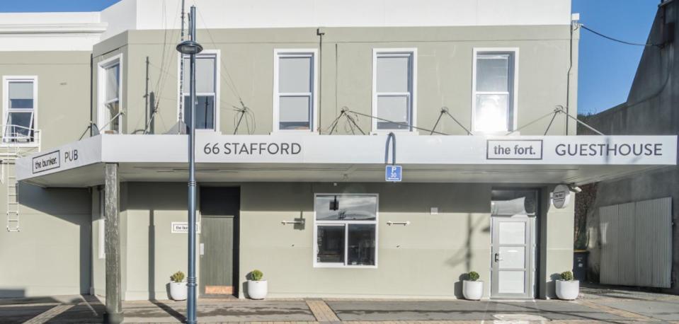 The Fort Guesthouse Timaru Exterior foto